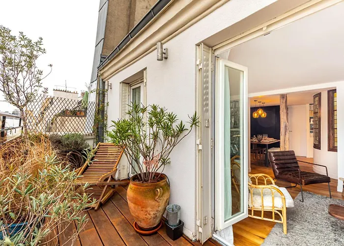 Guestready - Apt Unique Avec Un Balcon Spacieux