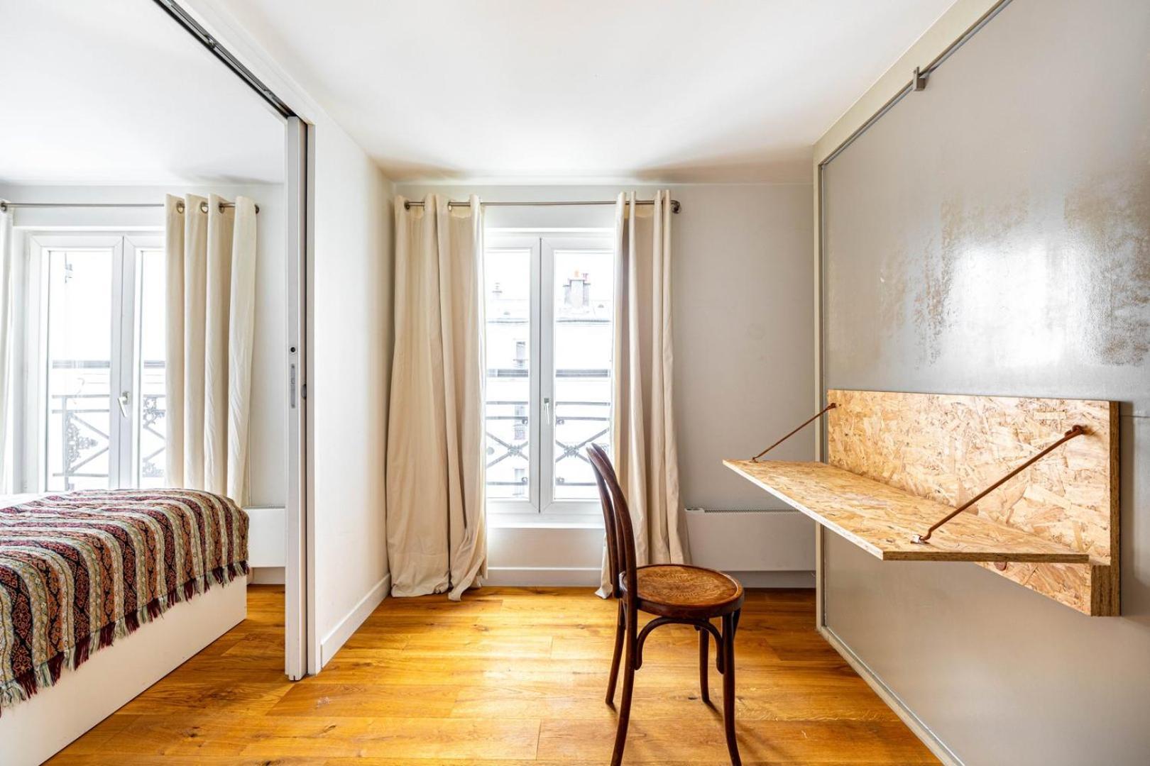 Guestready - Unique Avec Un Balcon Spacieux Appartement Paris